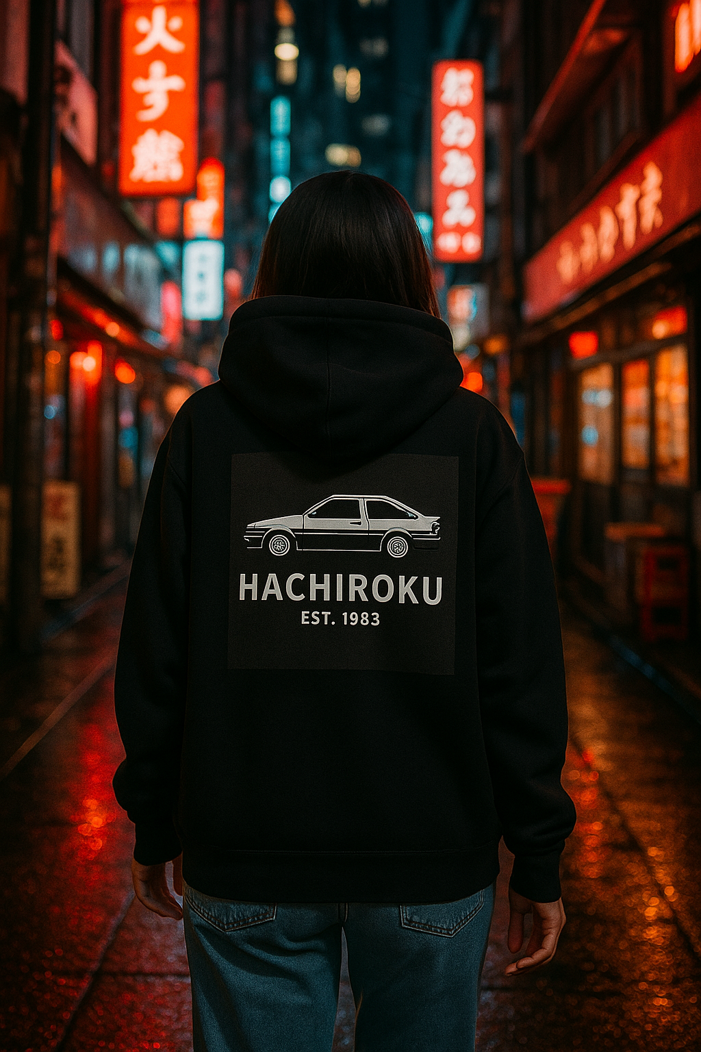 Hachiroku AE86 Hoodie approved lifestyle hero
