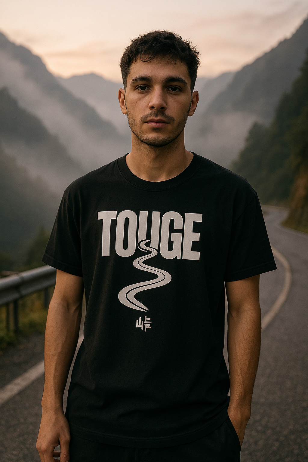 touge-mountain-pass-tee lifestyle hero accurate still