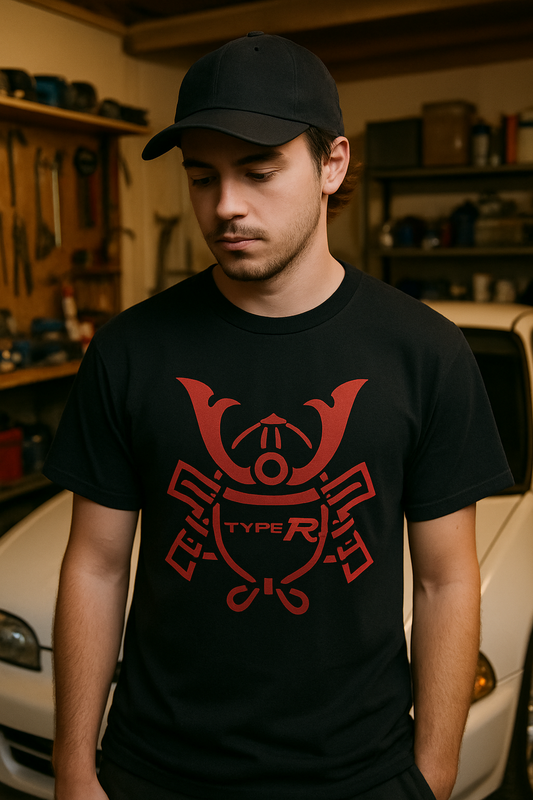 Type R Kabuto Tee