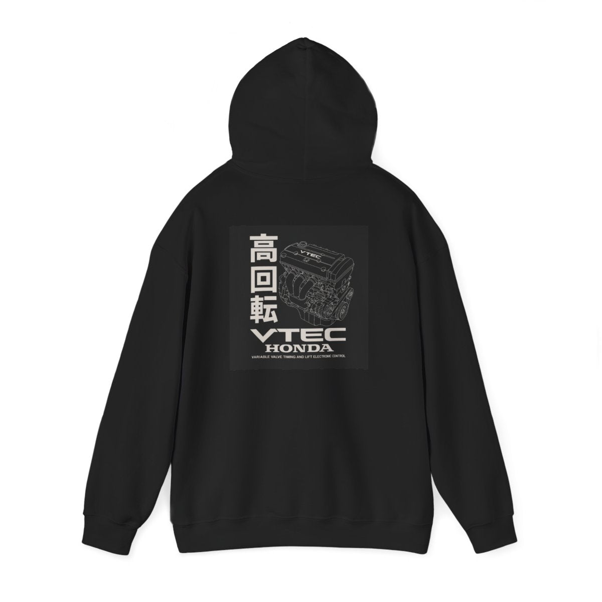 VTEC Honda Engine Hoodie