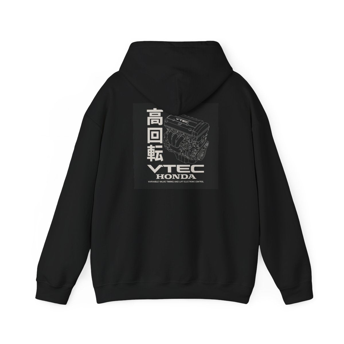 VTEC Honda Engine Hoodie
