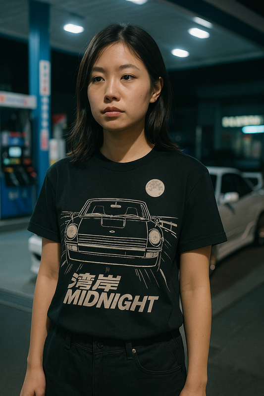 Wangan Z Midnight Tee